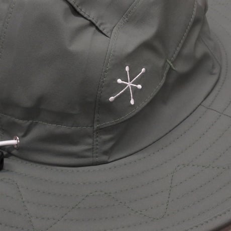 NOROLL / SIMES HAT / GREY GREEN
