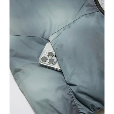 BAL / x TAION STAND COLLAR DOWN JACKET / BLUR