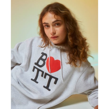 BoTT / LOVE BOTT PULLOVER HOOD / ASH