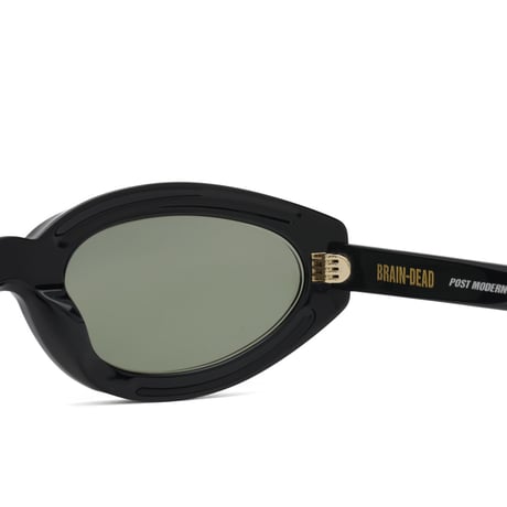 BRAIN DEAD / SHYNE POST MODERN PRIMITIVE EYE PROTECTION / BLACK