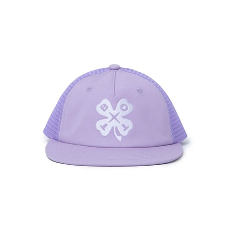 BoTT / LUCKY CLOVER MESH CAP / PURPLE
