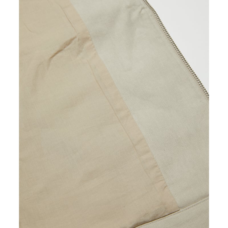 BAL / COTTON CANVAS STEALTH POCKET WORK JACKET