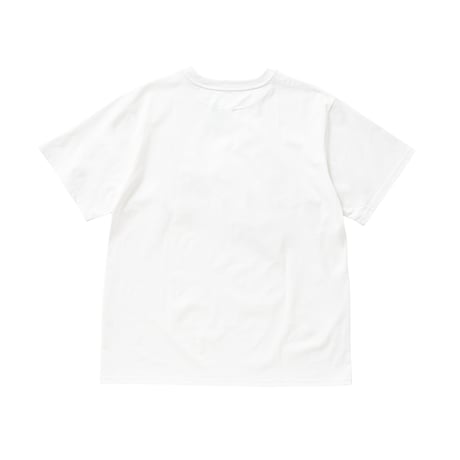 SPECIAL GUEST K.K. / FAUX FUR PATCH TEE / WHITE