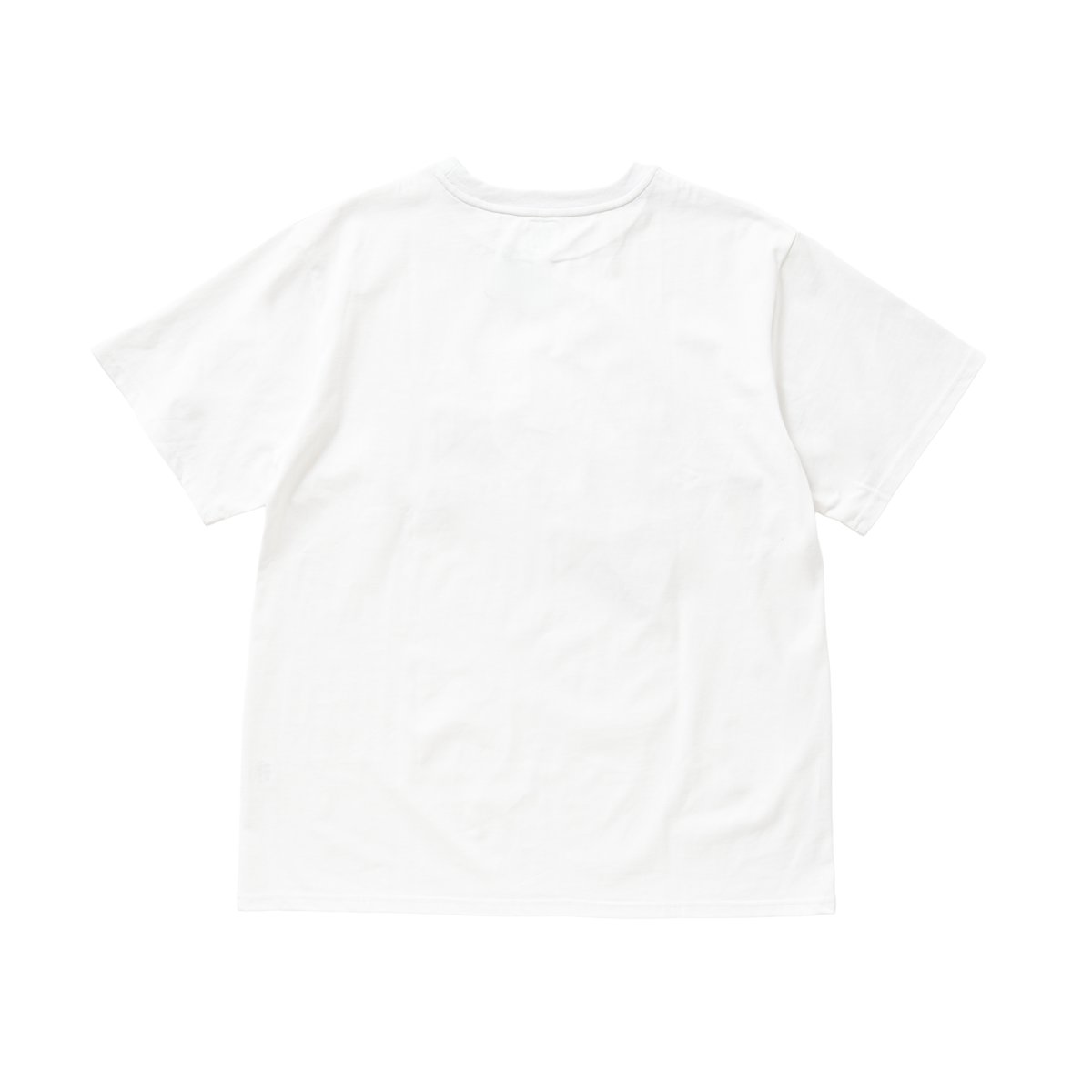 SPECIAL GUEST K.K. / FAUX FUR PATCH TEE / WHITE