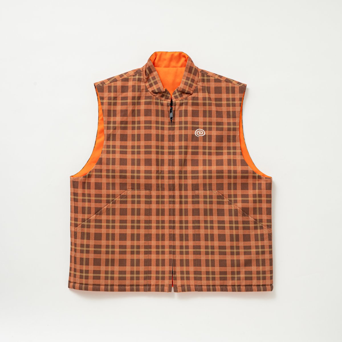 SOL soonerorlater 25SS REVERSIBLE ベスト　L 新品 SOL soonerorlater 25SS REVERSIBLE ベスト