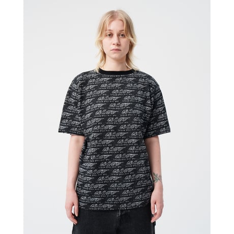 BoTT / MISS YOU JAQUARD TEE / BLACK