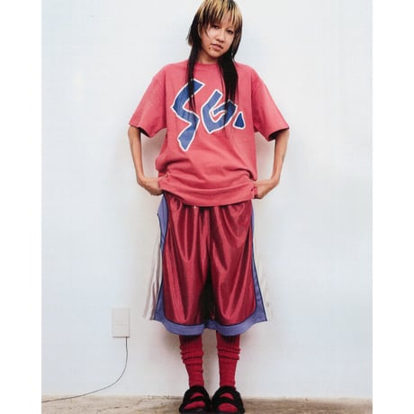 SPECIAL GUEST K.K. / SG. LOGO TEE / NAVY
