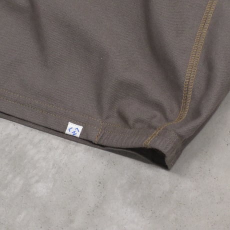 NOROLL / DRY WASHI L/S POLO / KUCHIBA
