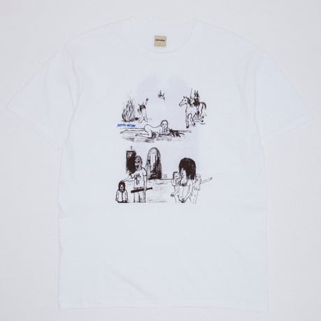 FUCKING AWESOME / DILLUSTARTED TEE / WHITE