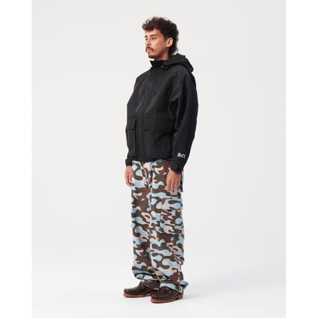 BoTT / WATERPROOF UTILITY JACKET / BLACK