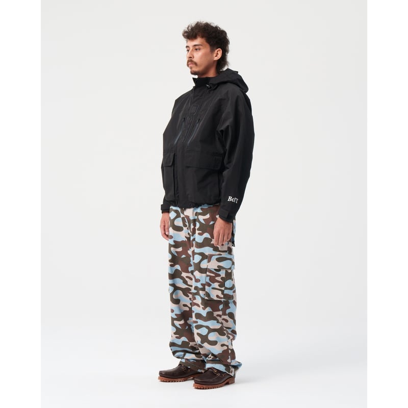 BoTT / WATERPROOF UTILITY JACKET / BLACK | Soph