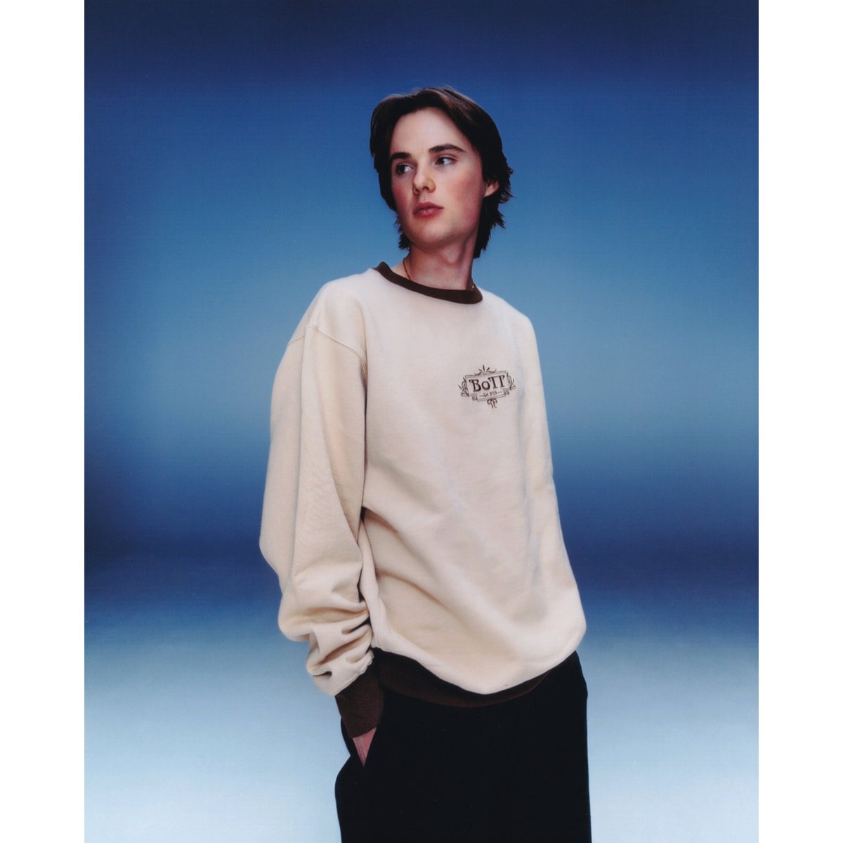 トップス BoTT LUXE Logo Crew BoTT / LUXE LOGO CREW / GREEN | Sophomore