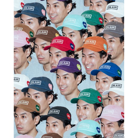 ON-AIR / ON AIR BASIC LOGO STRAPBACK / CHARCOAL