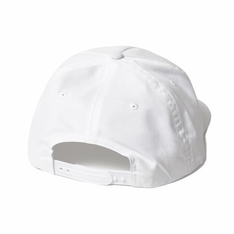 HOMBRE NINO / 5 PANEL CAP (DEADKEBAB PUFF LOGO) / WHITE