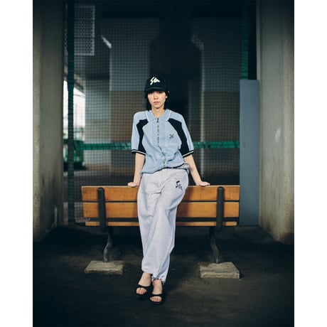 SPECIAL GUEST K.K. / SG LOGO 5 PANEL CAP / NAVY