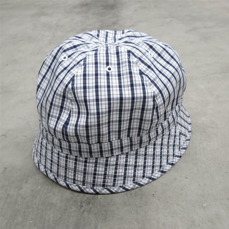 tone / TIED HAT / WHITE CHECK
