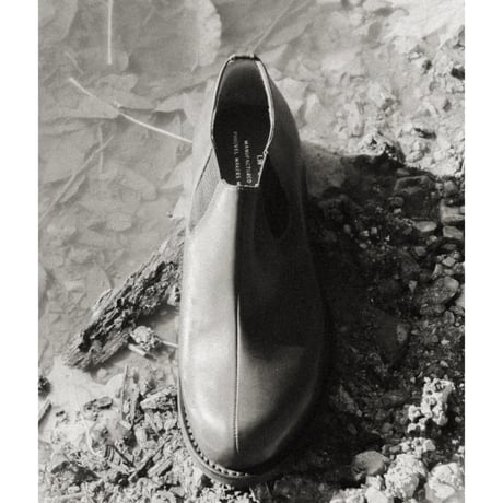 PHIGVEL MAKERS & Co. x LADY WHITE CO. / SPLIT SEAM SHOE / CHARCOAL
