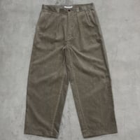 BoTT / PIGMENT DYED WORK PANT Mサイズ 中古・古着通販】BoTT (ボット) Canvas Work Pant ブラウン