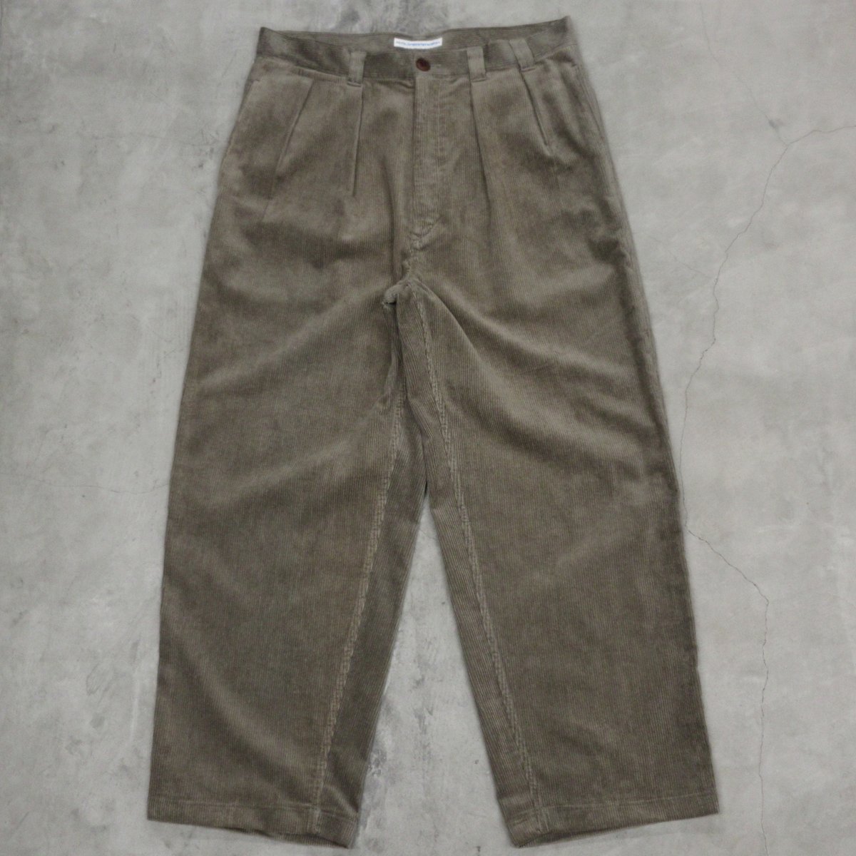 【美品】NOROLL \"THICKWALK CORDLANE PANTS\" NOROLL 