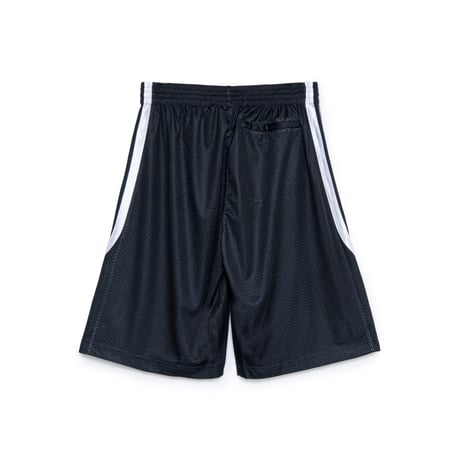 BoTT / PIPED MESH SHORT / BLACK