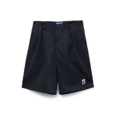 BoTT / 2 TUCK CHINO SHORT / NAVY