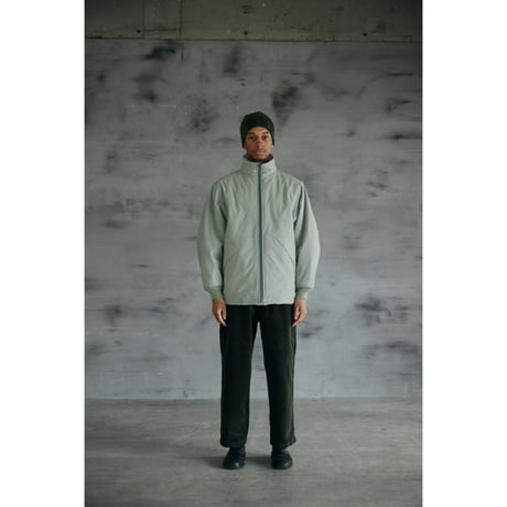 COMFORTABLE REASON / DUCK PUFF JACKET / LEAF
