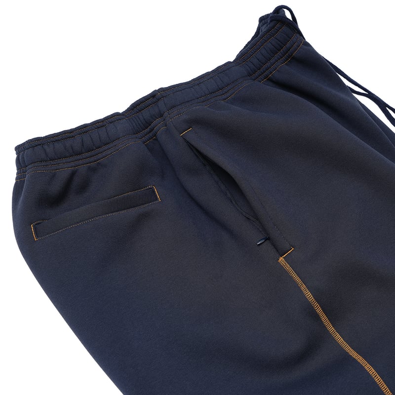 TRIBE WEAR の not basie sweat pantsのblack TRIBE WEAR / NOT BASIC SWEAT PANTS / BLACK | So