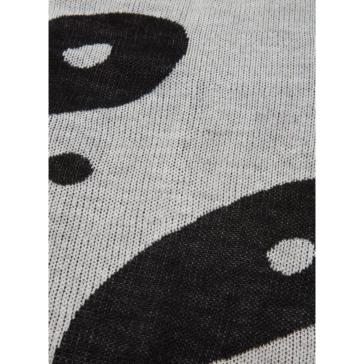 BAL / JACQUARD RAMIE CARDIGAN / WHITE | Sophomore