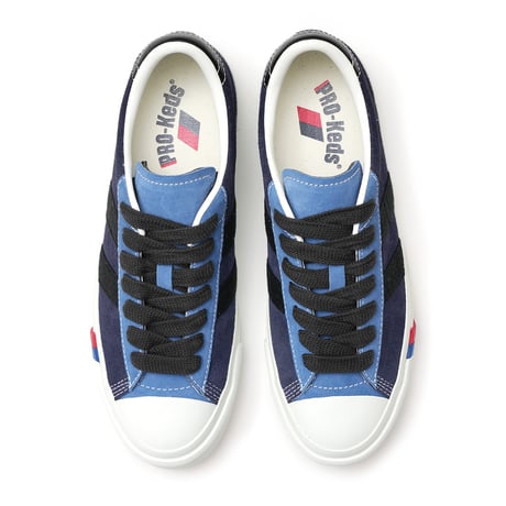 HOMBRE NINO / x PRO-Keds ROYAL PLUS SUEDE LO / NAVY