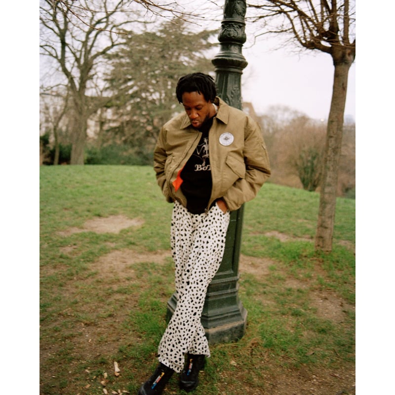 BoTT / DALMATIAN DENIM PANT / WHITE | Sophomore