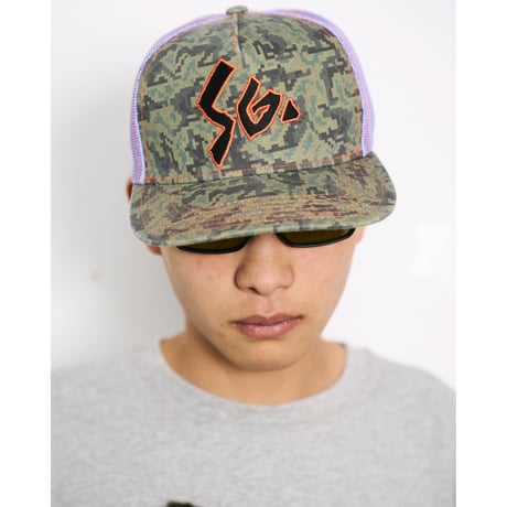 SPECIAL GUEST K.K. / SG LOGO CAP / SEX CAMO