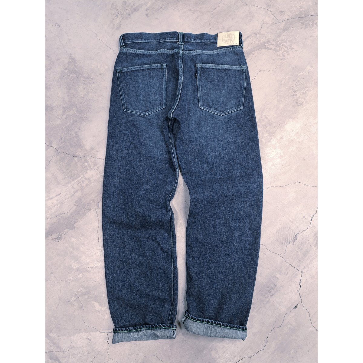 ZEPTEPI & Co. / DENIM PANTS / THE / KRYPTONITE