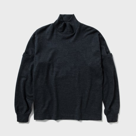トップス PHIGVEL 22aw Mock Neck Mohair Sweater PHIGVEL - フィグベル / MOCK NECK MOHAIR SWEATER | NOTHING BUT