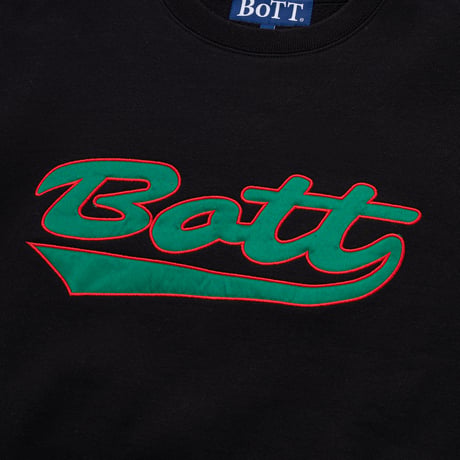 BoTT / SCRIPT LOGO CREWNECK / BLACK