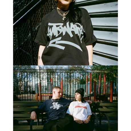 SUBWARE / WILD W TEE / NAVY