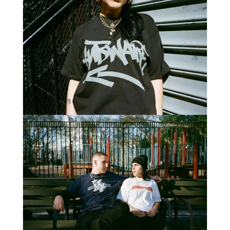 SUBWARE / WILD W TEE / NAVY | Sophomore