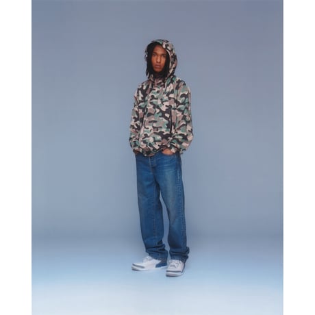 BoTT / RAGLAN SHELL JACKET / CAMO