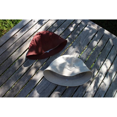 NOROLL / DETOURS HAT / DARK RED BROWN