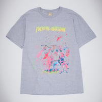 FUCKING AWESOME / WRESTLER TEE / HEATHER GREY