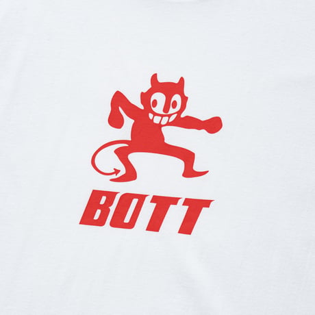 BoTT / DEVIL TEE / WHITE