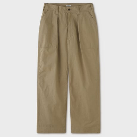 PHIGVEL MAKERS & Co. / C/L FATIGUE TROUSERS / KHAKI BEIGE