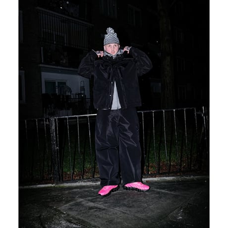 BoTT / WATERPROOF UTILITY JACKET / SLATE BLUE
