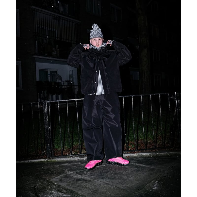 BoTT / WATERPROOF UTILITY JACKET / SLATE BLUE |