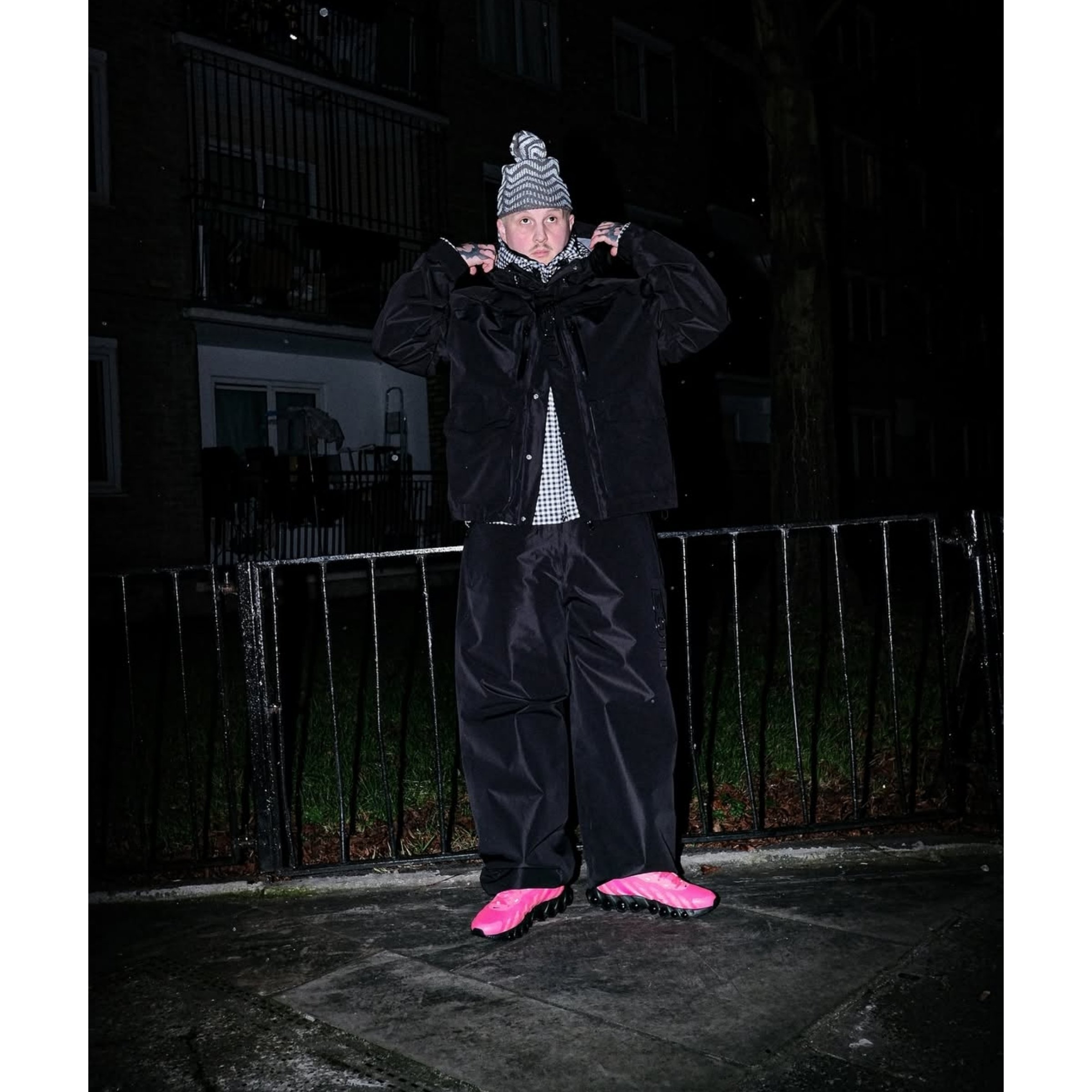 BoTT / WATERPROOF UTILITY JACKET / SLATE BLUE |