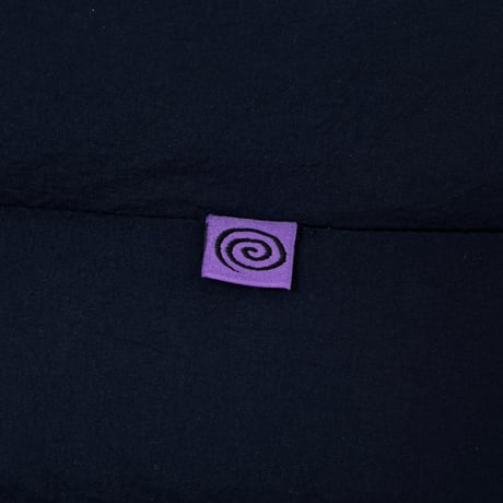 SOL soonerorlater / REVERSIBLE PUFFER VEST / GRAY & PURPLE