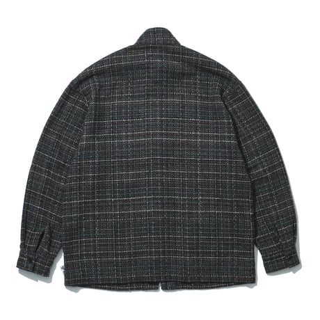 SAYHELLO / FLANNEL CHINA SHIRTS / NAVY