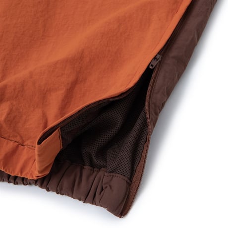 BoTT / PANELED TRACK PANT / BROWN