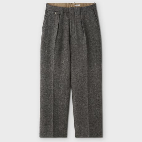 PHIGVEL MAKERS & Co. / HB TWEED GOODMAN’S TROUSERS / GRAY HB