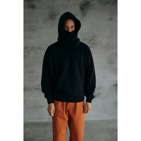 COMFORTABLE REASON / FLEECE BALACLAVA / BLACK
