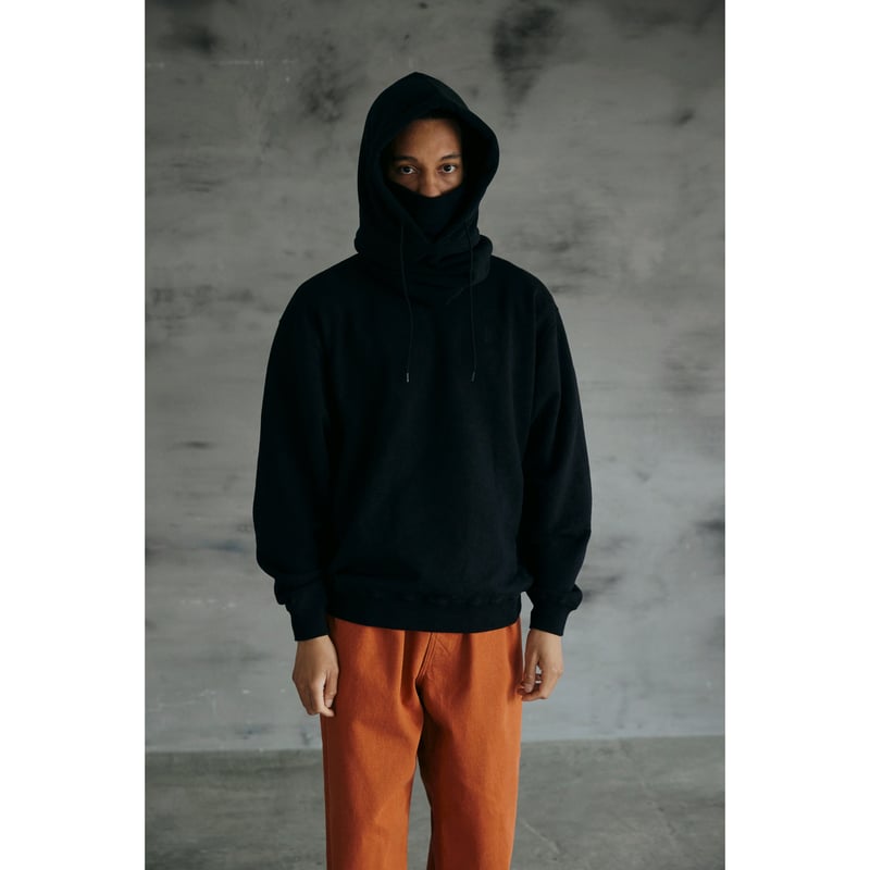 COMFORTABLE REASON / FLEECE BALACLAVA / BLACK |